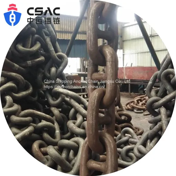 Mooring Chain With CCS BV ABS NK DNV KR LR Classification Society Certificate photo-2