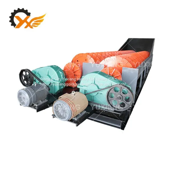 China Rotary Drum Wheel Bucket Sand Washing Machine Portable Sand Screw Washer Widely Used for Sand Washing photo-3