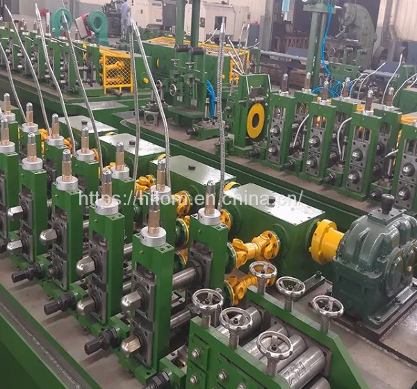 Galvanized Steel Square and Round Pipe Rolling Line photo-4