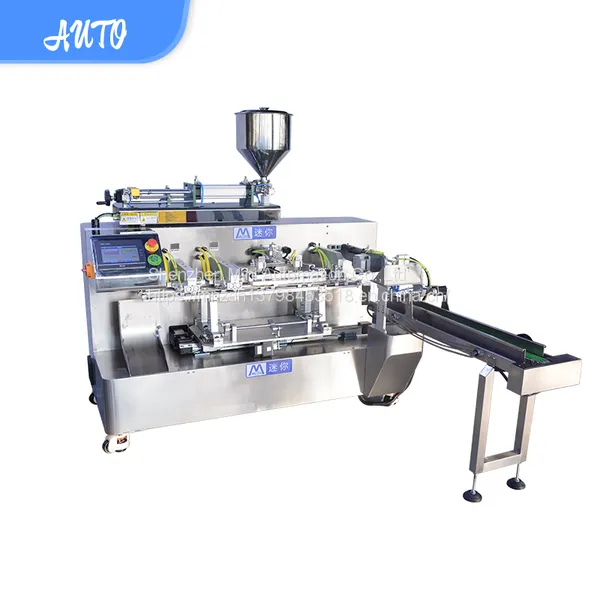 Vegetable Seed Packaging Machine Oil Filling Machine Essence Filling Packing Machine photo-5