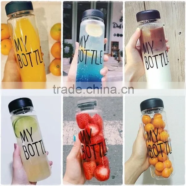 550ml Tritan Water Bottle for Sport