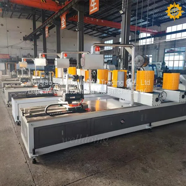 Automatic Spiral Paper Core Making Equipment photo-2
