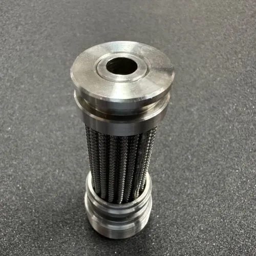 Customized Connector Pleated Sintered Filter Cartridges photo-2