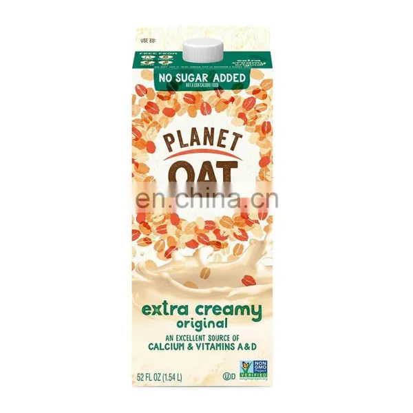 1L Unsweetened Oat Milk Production Plant Production Line Production Machines
