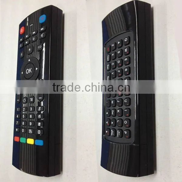 Ultra Flexible Six-axis Gyro- Sensor Fly or Air Mouse /2.4G Wireless Remote Control for Android System, PC, Smart TV and IPTV photo-3