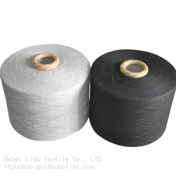 Hot Sale 100% Cotton Yarns With Good Price photo-3