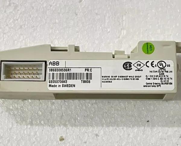 ABB TB806 3BSE008536R1 Вход на шину