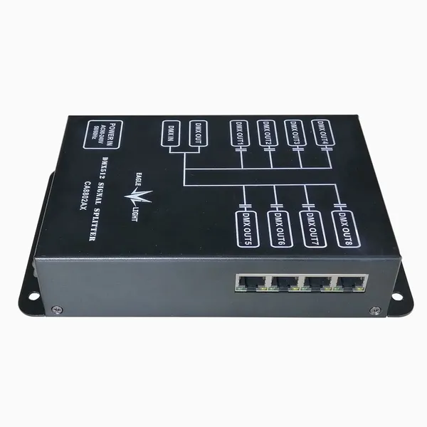 8way DMX512 Signal Distributor photo-3
