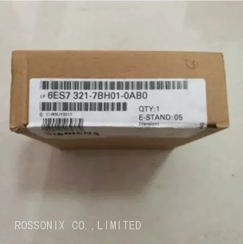 Siemens SM 321 Digital input Module 6ES7321-7BH01-0AB0 6ES7 321-7BH01-0ABO