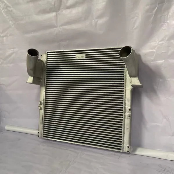 High Quality Pop-ups FAW J6 Truck Intercooler 1119010-90U Auto Cooling System photo-3