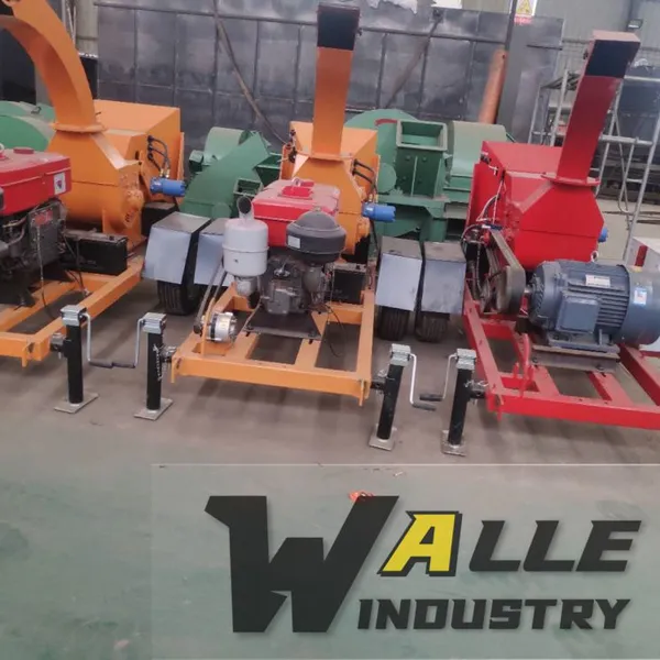 Mini Wood Crusher Garden Branch Grinder Fine Branch Sawdust Machine for Sale