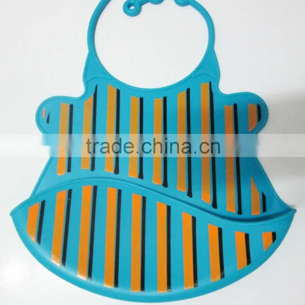 Cute Animal Printed Plain White Baby Bibs Wholesale photo-4