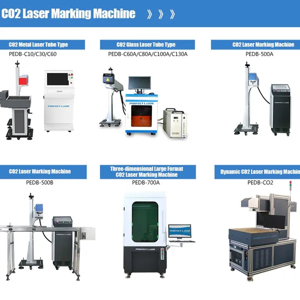 Perfect Laser Cheap Price 10w/30w CO2 Metal Laser Marking Machine For Paper/Box photo-2
