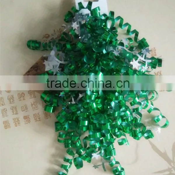 With PET Star Line 30inch Length Curly Bow/wrapping Curling Ribbon Bow for Decoration photo-5