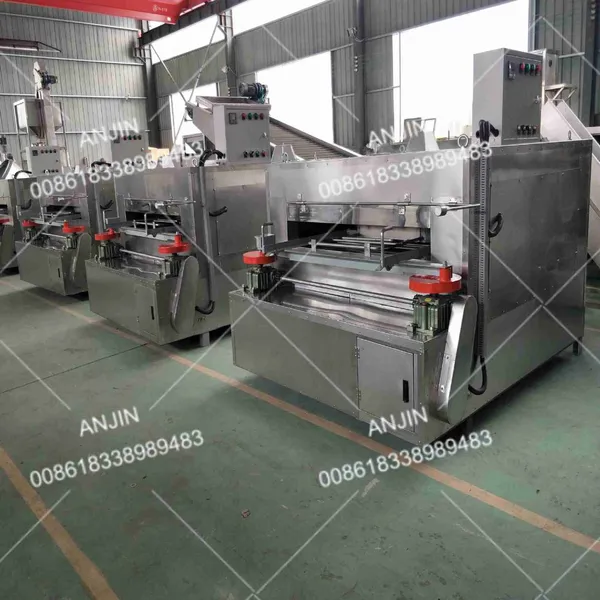 Automatic Swing Roaster Oven Coated Peanut Roasting Machine photo-3