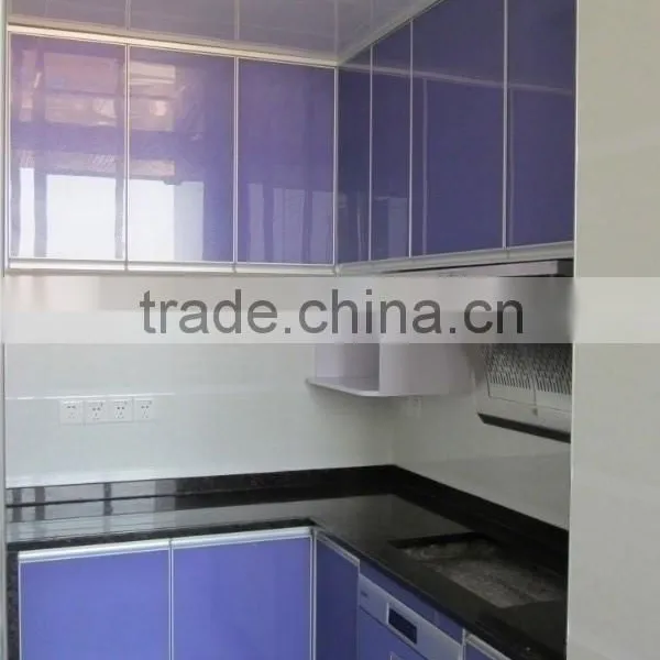 6mm Paint Glass for Decorative Used as Kitchen Wall Panel Backsplash photo-2