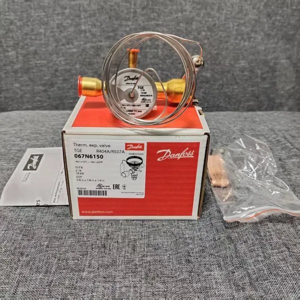 Danfoss Thermal Expansion Valve 067N6150 photo-3