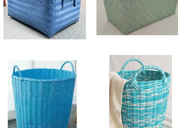 Woven Storage Basket photo-2