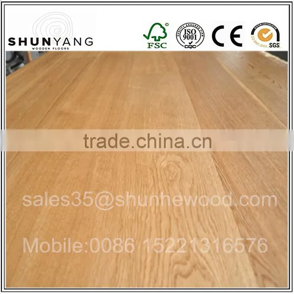 Natural Smoked European Oak Engineered Wood Flooring photo-2