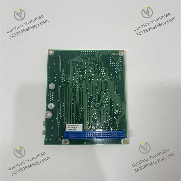 ABB DAPU100 3ASC25H204 Digital Flow Counting Module photo-3