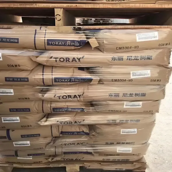 Nylon Resin PA66 Toray CM3004-V0 Reinforced Material 45% Automotive Application Nylon 66 Particles photo-2