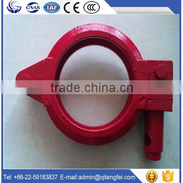 China Manufactures Dn150 Pipe Clamp,quick Pipe Clamp,bolt Coupling photo-4