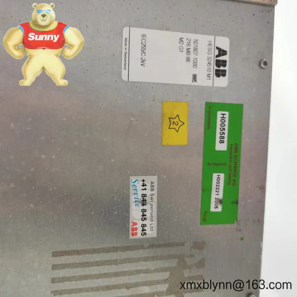 ABB 216MB66 (HESG324510M1) – Industrial Control Board for Rack-Based DCS/Drive Platforms photo-5