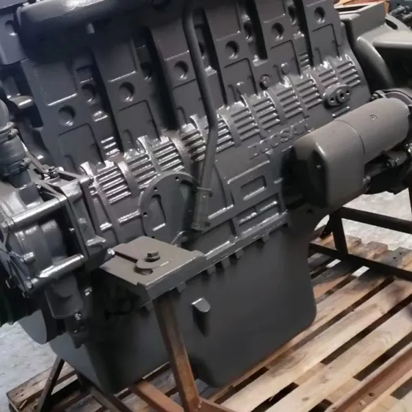 Conjunto de motor completo Doosan Engine DE12TIS para la cargadora de ruedas Doosan/daewoo MEGA300-V MEGA400-V photo-6