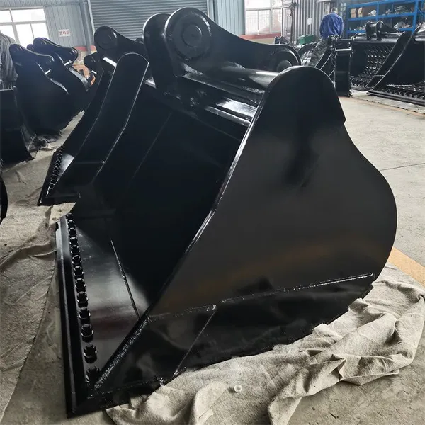 Hot Sale CAT320 Excavator Attachment Batter Bucket Wide 1900mm Ditching Buckets photo-2