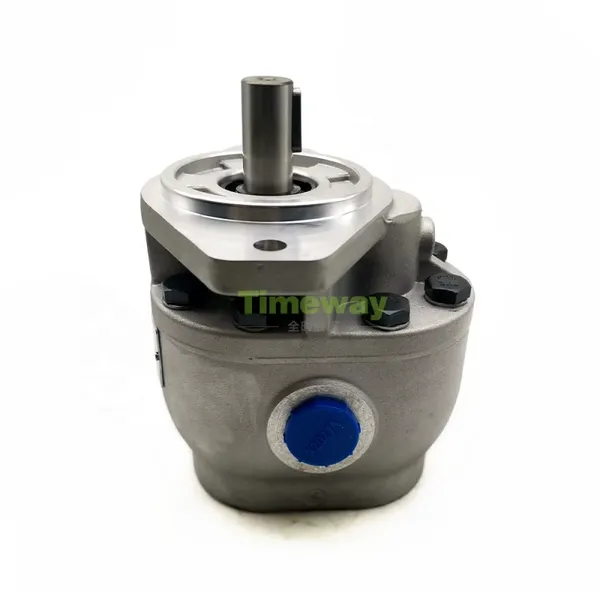 CBF High Pressure Oil Pump CBF-F40-APX Forklift Gear Pump 20Mpa Forklift Oil Pump Rotation:CCW CB-F40 Gear Pump photo-6