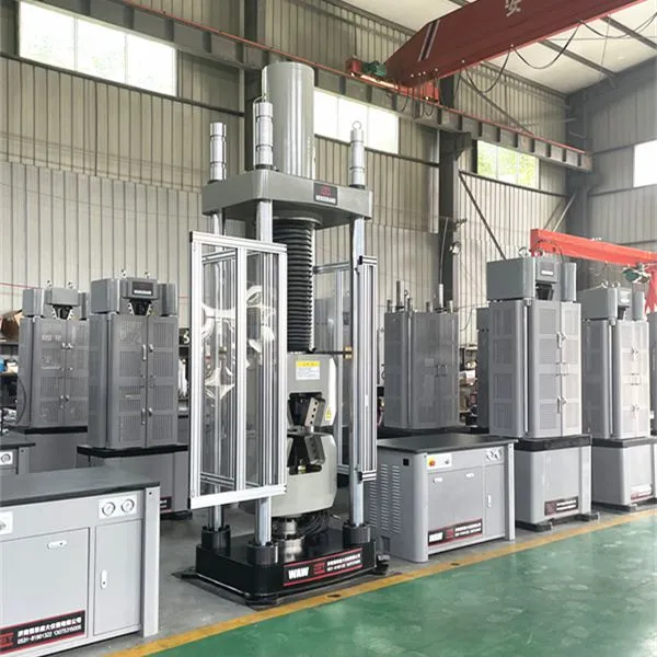HST 600 KN Tensile Strength Hydraulic Universal Testing Machine Class 0.5 Accuracy IP55 Protection Universal Testing Machine photo-4