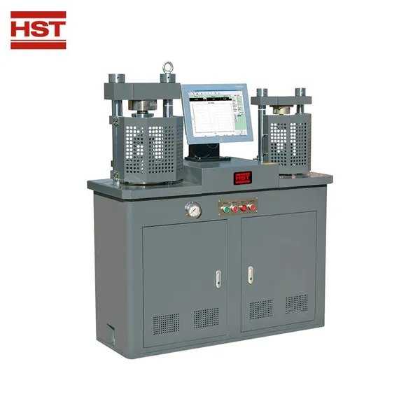 100kn 300kn Compressive Strength Test Machine for Iron Ore Pellet photo-3