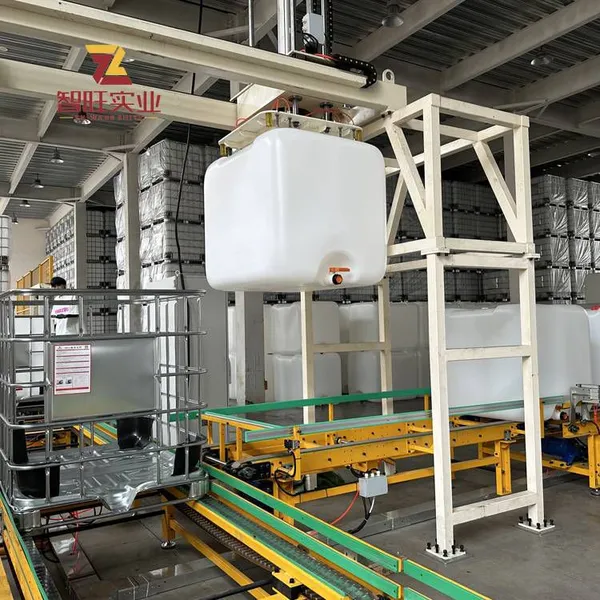 Eshan 1000l Chemical Tonne Barrel - Plastic Packaging Container Resistant to Acid and Alkali Liquid Corrosion With Galvanized Steel Frame (ibc Tonne Barrel) photo-2
