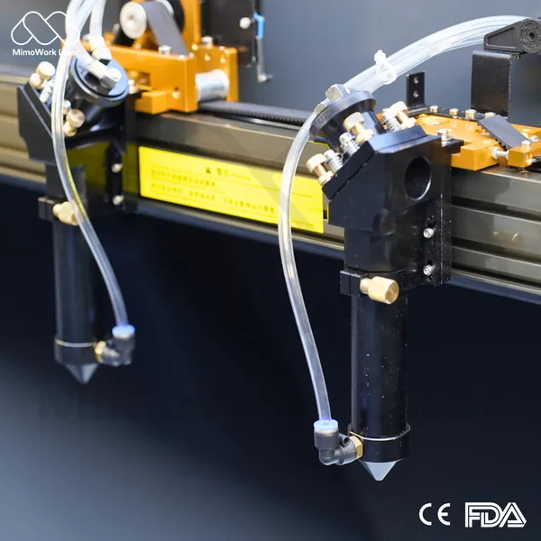 C160-L Vision CO2 Laser Cutting Machine, For Sublimation Sportswear & Printed Fabric photo-2