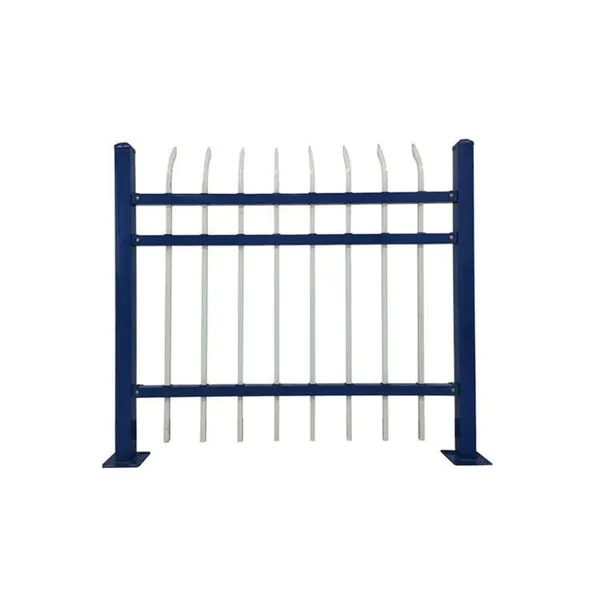 High-quality Classic Galvanized Steel Fence With Thickened Design in European Style Suitable for Garden Villas and Parks photo-2