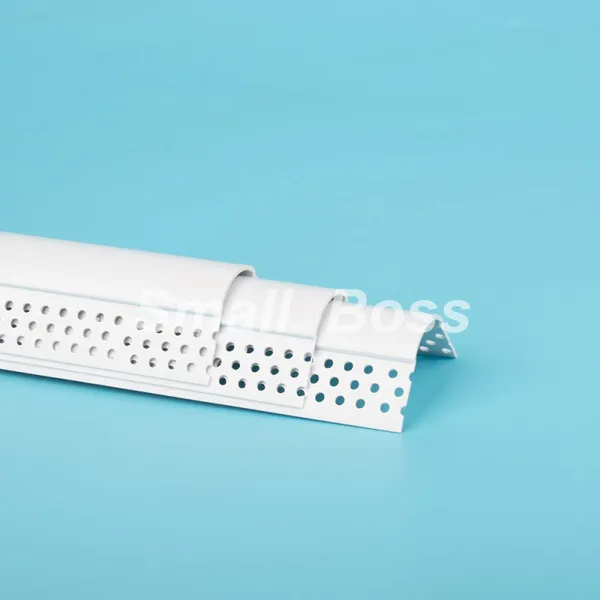 Elegant PVC Corner Bead Vinyl Plastic Bullnose Corner Bead for Drywall BN80 photo-3