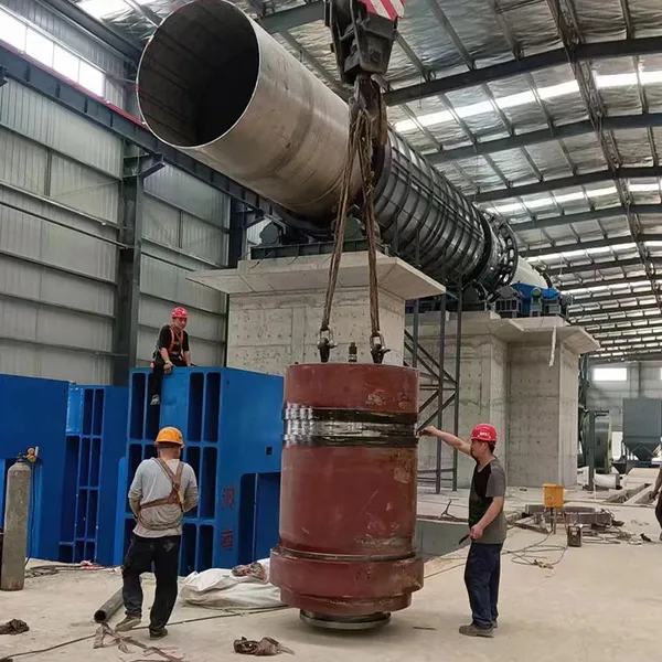 Iron Powder Roller Hot Press Block Hot Press Roller Machine Iron Concentrate Powder Roller Press Ball Machine photo-2