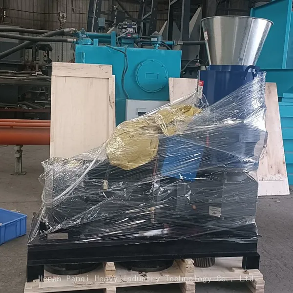 Wood Pellet Mills Rice Husk Pellet Machine Pellet Granulator Machine for Biochar Production Line photo-5