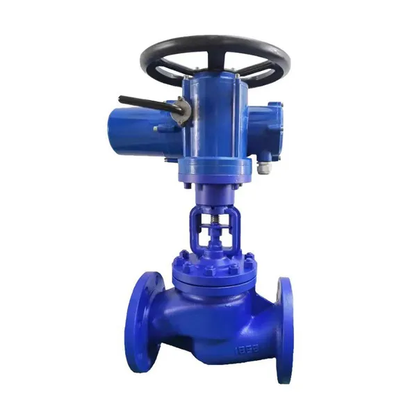 Manufacturer Direct Sales Corrugated Pipe Globe Valve Electric Globe Valve photo-3