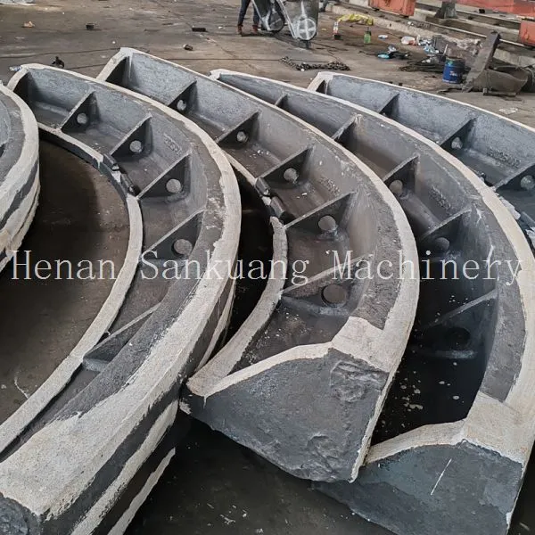 Factory Direct Split Girth Gear With Gear Hobbing Processing Service photo-3