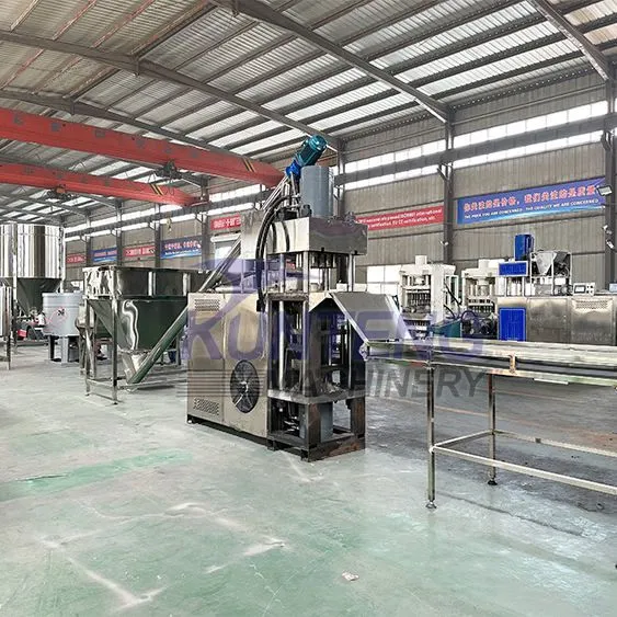 High Prssure Wood Coconut Charcoal Briquette Making Line Hydraulic Press Shisha Briquette Making Machine EPC photo-5