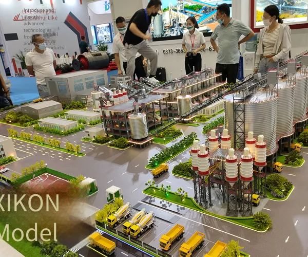 Custom-made Industrial Sand Table Models, Custom-made Sand Table Models for Industrial Machinery Equipment