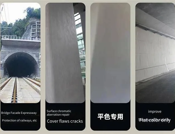 Concrete Exterior Wall Beautification and Renovation Treatment, Color Difference Repair Agent, Municipal Bridge Anti - Carbonation Color Difference Adjustment Agent photo-5