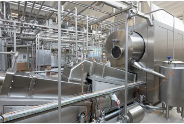 Complete Automatic Butter Production Line Butter Machine Industrial Manufacturing Milk Butter Making Equipment photo-2
