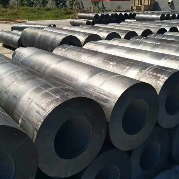 Carbon Electrode，graphite Electrode，The Furnace Uses Carbon Electrodes，with Nipple，φ650mm，environmentally Friendly and Efficient， photo-4