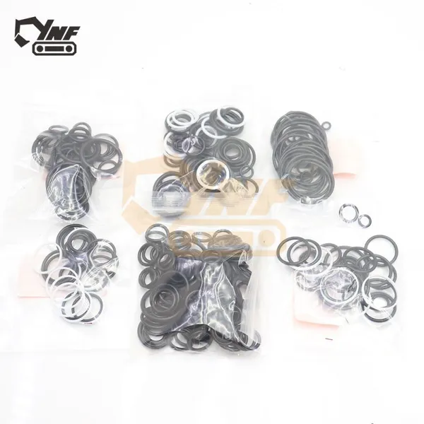 Main Control Valve Hydraulic Distribution Valve Seal Kit for Hitachi EX120-5 Excavator | NBR/PU/PTFE Materials 35MPa Part photo-4