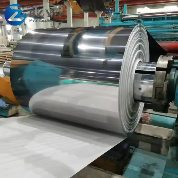 SUS 201/202/304/304L/316/316L/321/310S/430/439/904L Stainless Steel Strip/Coil for Manufacturing Processing Machinery/Building Materials photo-1