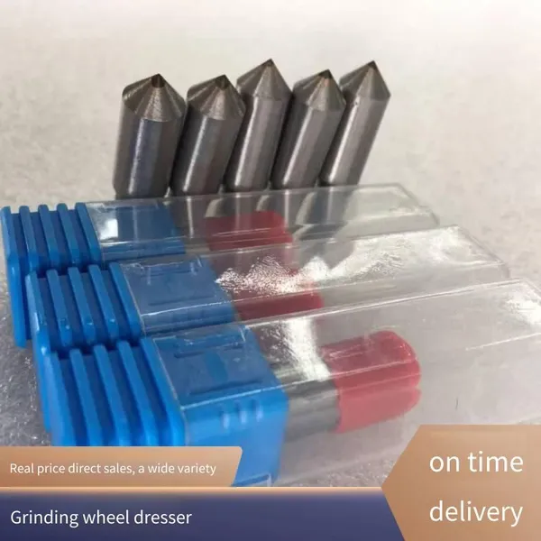 Kemei Abrasives and Tools Diamond Dressing Pen, Square Dressing Tool, Grinding Wheel Cutter for External and Surface Grinding Machines, Metal Pen photo-5