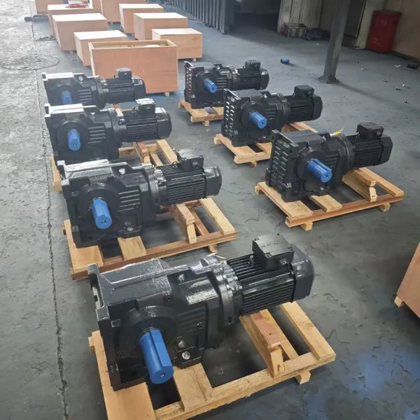 Gearmotor Converter System R/F/K/S Series Coaxial Parallel Shaft Gearbox Spiral Bevel Motor