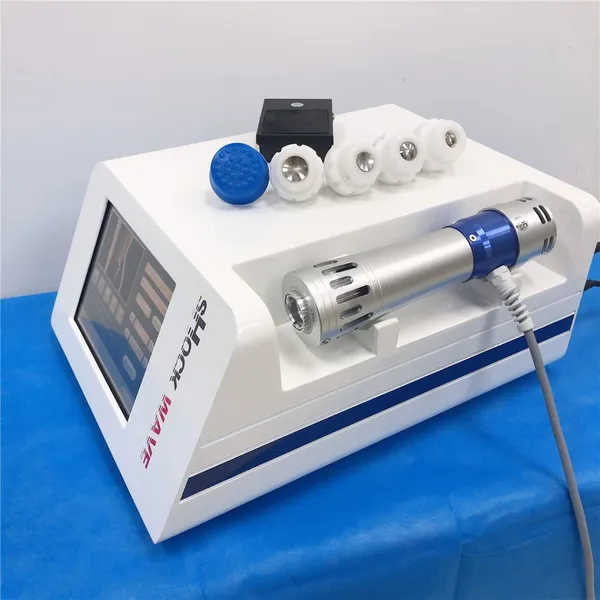 Portable EMS Shockwave Unit for Home Use in Muscle Recovery and Pain Relief photo-5